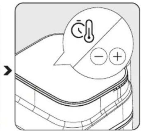 BEKO FRL 5474 B - Mod de gâtit cu continut scăzut de grăsimi + Grill - 5