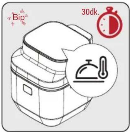 BEKO FRL 5474 B - Low Fat + Grill Cooking Mode - 8