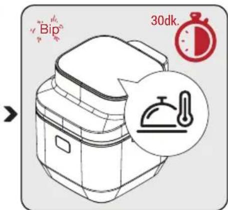 BEKO FRL 5474 B - Warzywa - tryb gotowania z mniejsz ilość oleju - 6