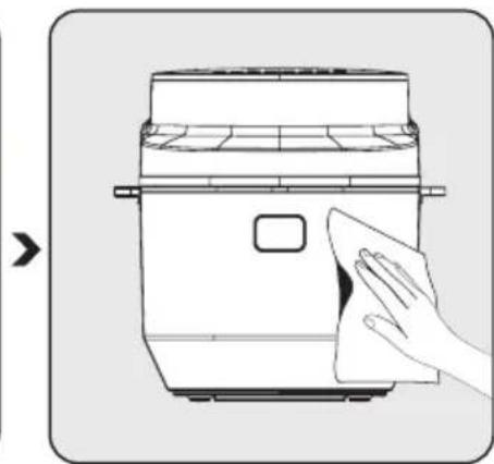 BEKO FRL 5474 B - Curățarea - 8