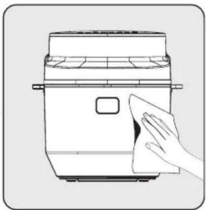 BEKO FRL 5474 B - Reinigung - 8
