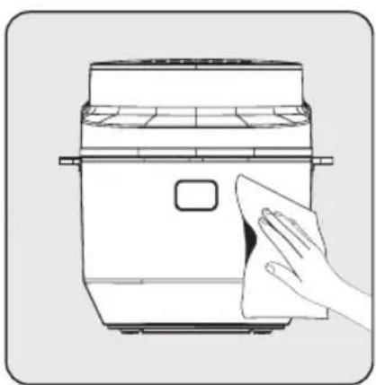 BEKO FRL 5474 B - Cisichenje - 6
