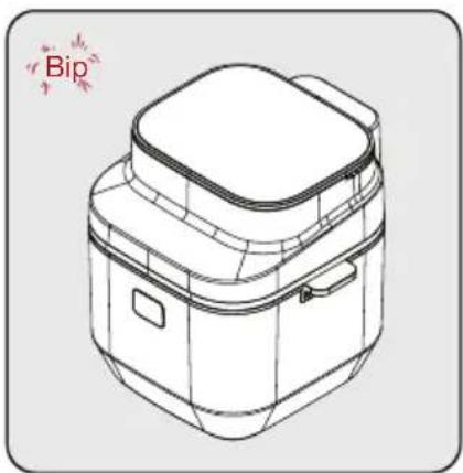BEKO FRL 5474 B - Funzionamento - 4