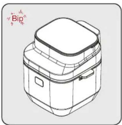 BEKO FRL 5474 B - Bedienung - 4
