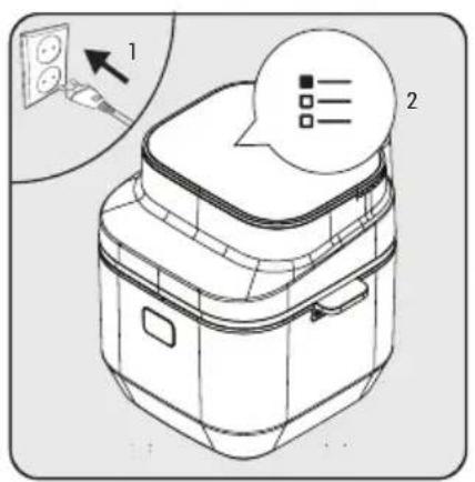 BEKO FRL 5474 B - Funcionamento - 1