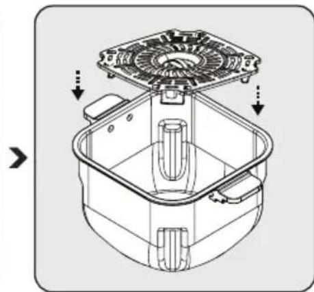 BEKO FRL 5474 B - Priprema uredaja za upotrebu - 5