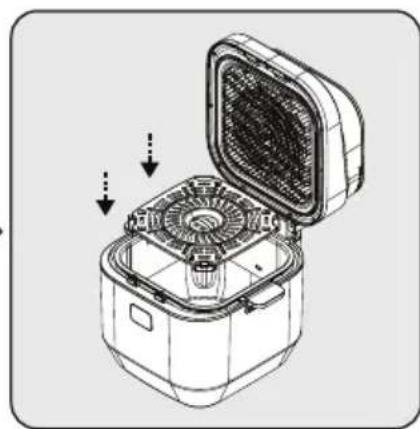 BEKO FRL 5474 B - Pergatitja e pajisjes per perdorim - 6