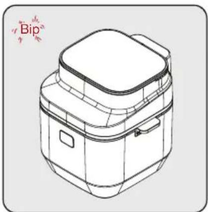 BEKO FRL 5474 B - Delovanje - 4