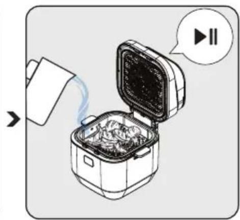 BEKO FRL 5474 B - Mode de cuisson Pilaf - 4