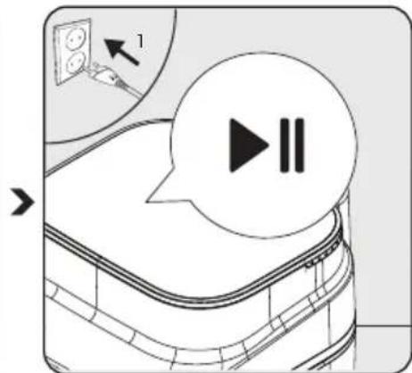BEKO FRL 5474 B - Légumes - Mode de cuisson à faible teneur en matières grasses + vapeur - 2