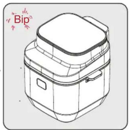 BEKO FRL 5474 B - Produse de patiserie - Mod de gâtre cu continut scâzut de grâsimi - 5