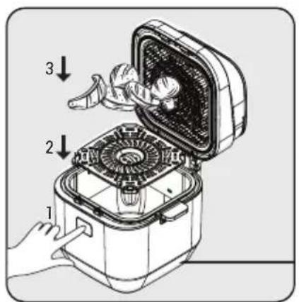 BEKO FRL 5474 B - Legume - Mod de gâtire cu continut scăzut de grăsimi - 1