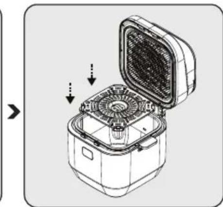 BEKO FRL 5474 B - Preparing the appliance for use - 6