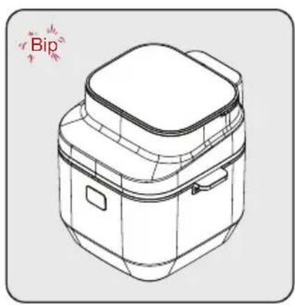 BEKO FRL 5474 B - P perpendicular - 1