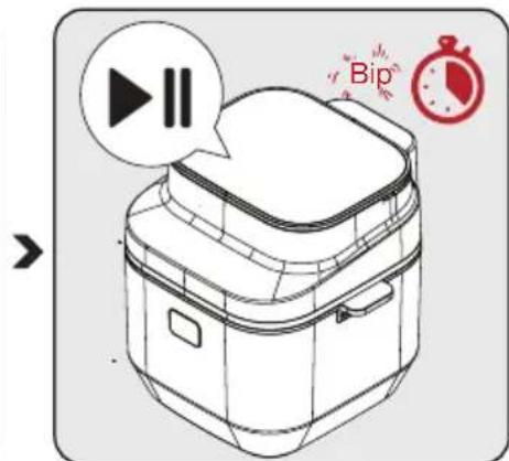 BEKO FRL 5474 B - Zelenjava - način kuhanja z nizko vsebstoj maščob - 5
