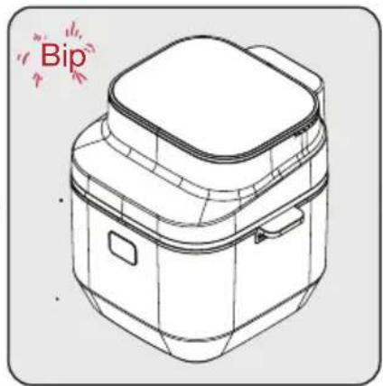 BEKO FRL 5474 B - Pastelería - Modo de Coción de Baja Grasa - 5