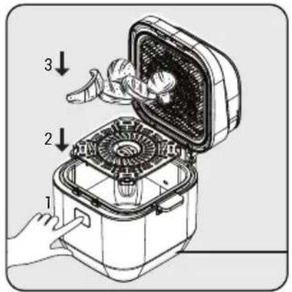 BEKO FRL 5474 B - Peciva - način pripreme hrane s malo masnoće - 1