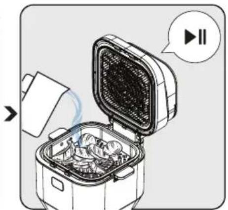 BEKO FRL 5474 B - Tryb wolnego gotowania - 5