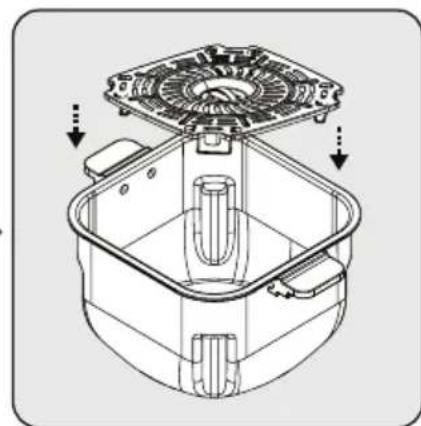 BEKO FRL 5474 B - Przygotowanie urzadzenia do uzycia - 5