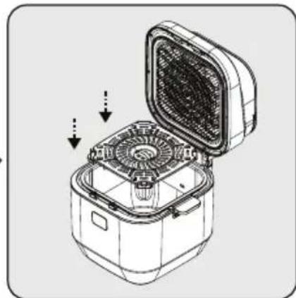 BEKO FRL 5474 B - Préparation de l'appareil pour son utilisation - 6