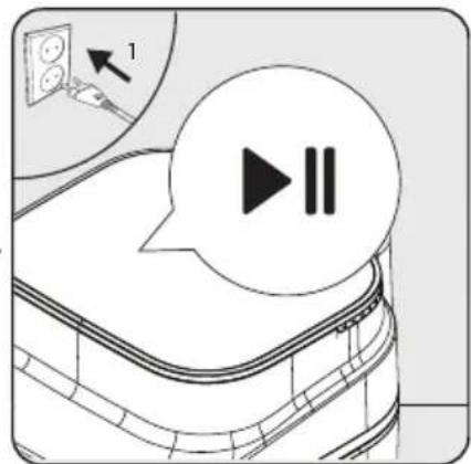 BEKO FRL 5474 B - 3eIeHcyu - pexm Ha roTBeHe c HnCKO cbDbpKaHne Ha Ma3HHn + roTBeHe Ha npa - 2
