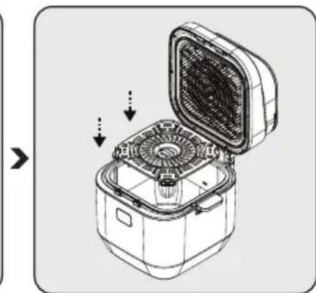 BEKO FRL 5474 B - Priprema uredaja za upotrebu - 6
