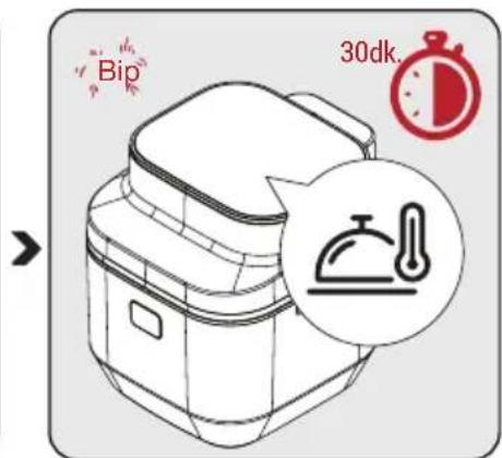 BEKO FRL 5474 B - Funcionamento - 7