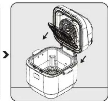 BEKO FRL 5474 B - Cleaning - 4