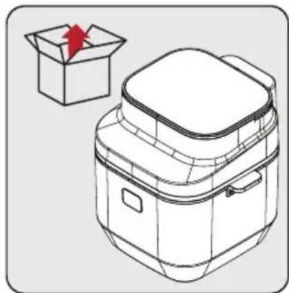 BEKO FRL 5474 B - Priprava naprave za uporabo - 1
