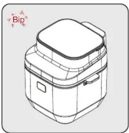BEKO FRL 5474 B - Funcionamento - 4