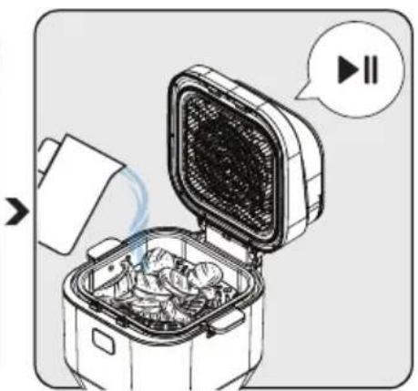 BEKO FRL 5474 B - Mode Cuisson lente - 5