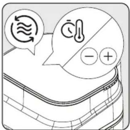 BEKO FRL 5474 B - Warzywa - tryb gotowania z mniejsz ilość oleju - 4