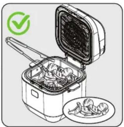 BEKO FRL 5474 B - Pastries - Low Fat + Steam Cooking Mode - 6