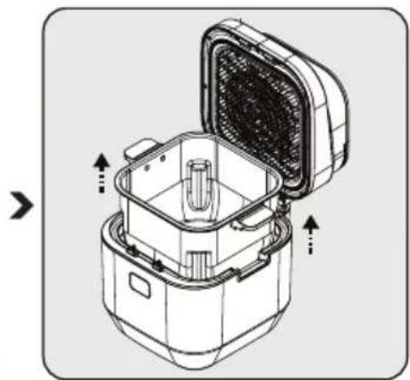 BEKO FRL 5474 B - Vorbereiten des Geräts für den Gebrauch - 2