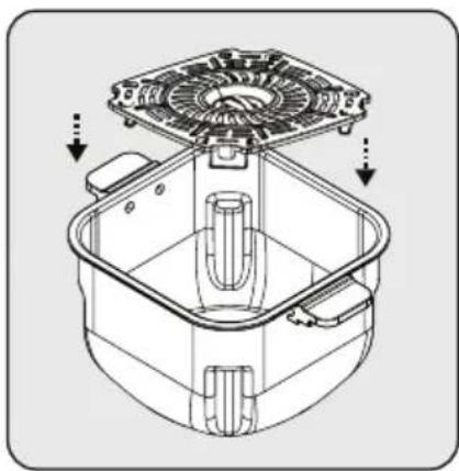 BEKO FRL 5474 B - Preparazione dell'elettrodomestico per l'uso - 5