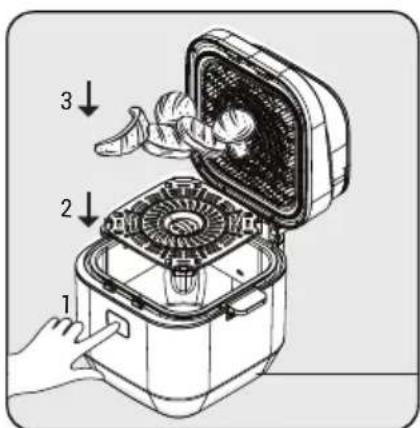 BEKO FRL 5474 B - Način pripreme hrane s malo masnoće - 1