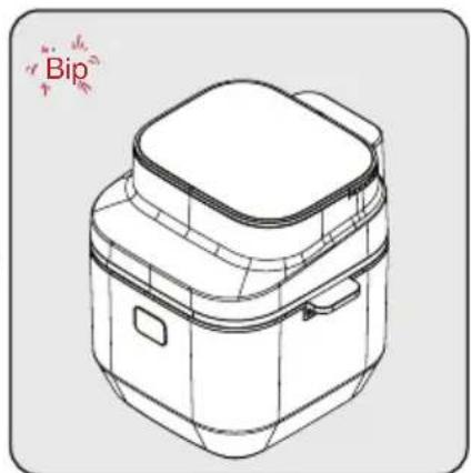 BEKO FRL 5474 B - Funzionamento - 5