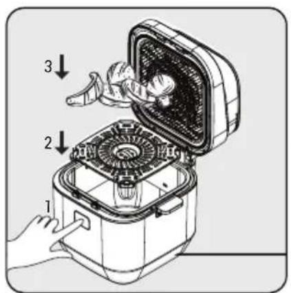BEKO FRL 5474 B - Povrce - način pripreme hrane s malo masnoće - 1