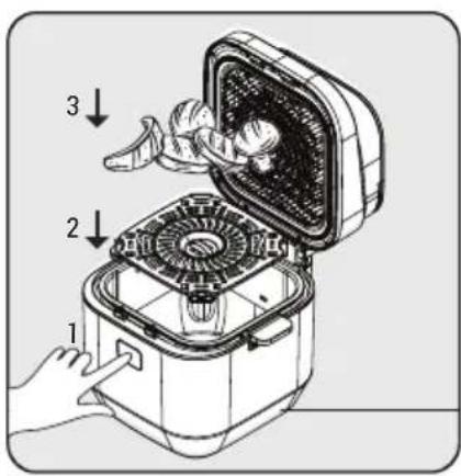 BEKO FRL 5474 B - Low Fat + Grill Cooking Mode - 1