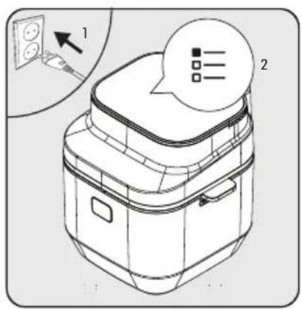 BEKO FRL 5474 B - Funzionamento - 1