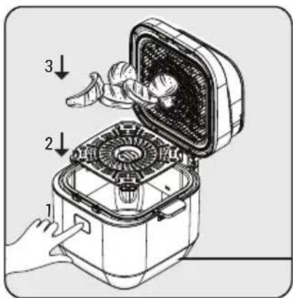 BEKO FRL 5474 B - PexnHa roTbeHe c HnCKo CbIbpxaHne Ha Ma3HHM - 1
