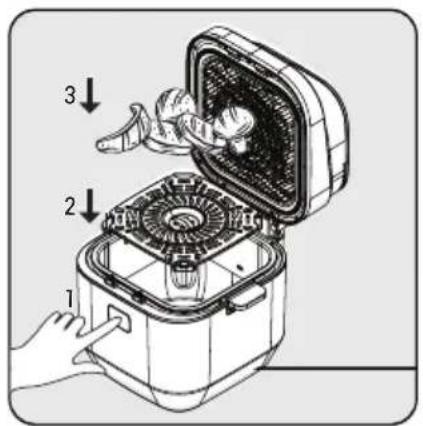 BEKO FRL 5474 B - Pastries - Low Fat Cooking Mode - 1