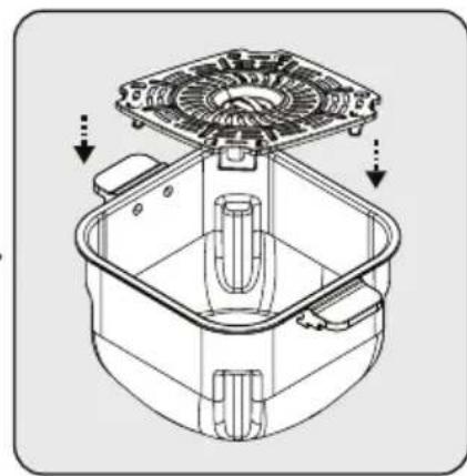 BEKO FRL 5474 B - Preparar el aparato para su uso - 5