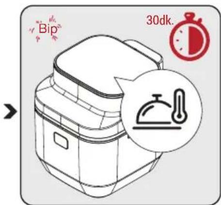 BEKO FRL 5474 B - Verduras - Modo de Cocción de Baja Grasa - 6