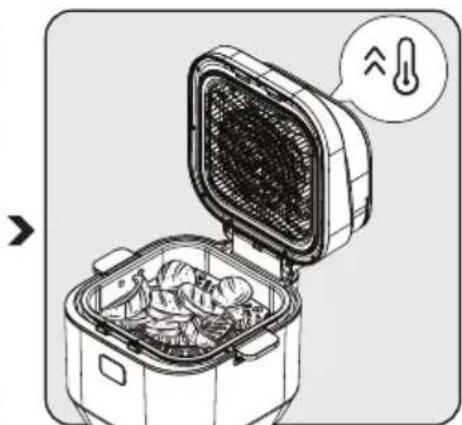 BEKO FRL 5474 B - Način počasega kuhanja - 4