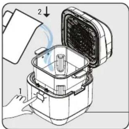 BEKO FRL 5474 B - CnaKnH - peXm Ha rotBeHe c HnCKO cbIbpxaHne Ha Ma3HHN + rotBeHe Ha npa - 1