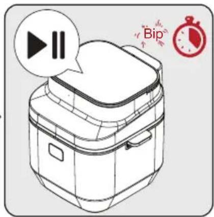BEKO FRL 5474 B - Modus Fettarmes Kochen + Grillen - 6
