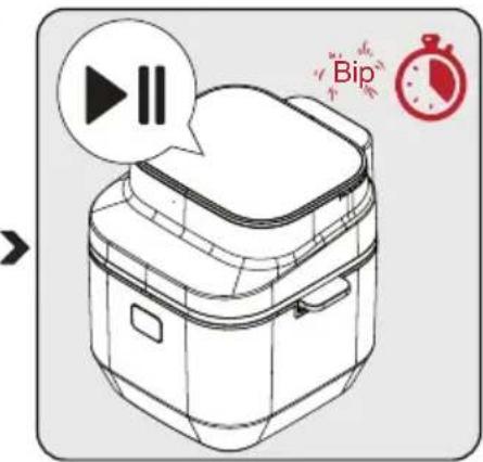 BEKO FRL 5474 B - Tryb gotowania z mniejsz ilosci aleju + tryb grillowania - 6