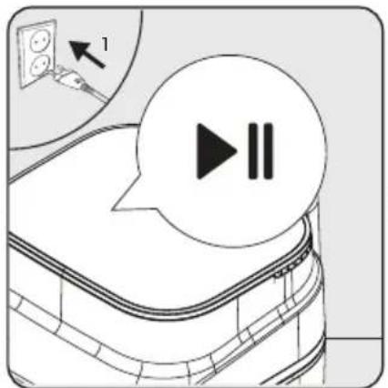 BEKO FRL 5474 B - Modalitet i gatimit tê pilafit - 1
