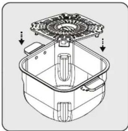BEKO FRL 5474 B - Priprava naprave za uporabo - 5